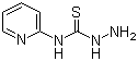 CAS # 36273-89-9, 4-(2-Pyridyl)thiosemicarbazide, 4-(2-Pyridyl)-3-thiosemicarbazide