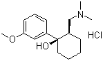 CAS # 36282-47-0 (22204-88-2), Tramadol hydrochloride, trans-(+/-)-2-[(Dimethylamino)methyl]-1-(3-methoxyphenyl)cyclohexan-1-ol hydrochloride