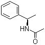 CAS # 36283-44-0, (+)-N-(1-Phenylethyl)acetamide, (R)-1-(Acetylamino)-1-phenylethane, (R)-1-Acetamido-1-phenylethane, (R)-1-Acetylamino-1-phenylethane, (R)-N-(1-Phenylethyl)acetamide, (R)-N-Acetyl-1-phenylethylamine, (alphaR)-N-(alpha-Methylphenyl)acetamide