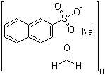 CAS # 36290-04-7, Formaldehyde-2-naphthalenesulfonic acid copolymer sodium salt, Cutamol NNO