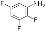CAS # 363-80-4, 2,3,5-Trifluoroaniline, 2,3,5-Trifluorobenzenamine