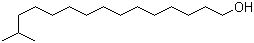 Isohexadecanol molecular structure (CAS 36311-34-9)