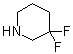 structure of CAS# 363179-66-2, 3,3-Difluoropiperidine