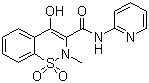structure of CAS# 36322-90-4, Piroxicam