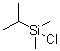 Dimethylisopropylchlorosilane molecular structure (CAS 3634-56-8)