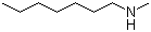 N-Heptylmethylamine molecular structure (CAS 36343-05-2)