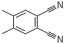 CAS # 36360-43-7, 4,5-Dimethyl-1,2-benzenedicarbonitrile, 1,2-Dicyano-4,5-dimethylbenzene, 4,5-Dimethylphthalonitrile
