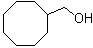 structure of CAS# 3637-63-6, Cyclooctylmethanol