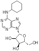 CAS # 36396-99-3, N6-Cyclohexyladenosine, CHA, Cyclohexyladenosine, N-Cyclohexyladenosine