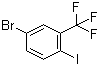 CAS # 364-12-5, 5-Bromo-2-iodobenzotrifluoride