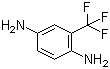 structure of CAS# 364-13-6, 2,5-Diaminobenzotrifluoride