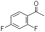 CAS 登录号：364-83-0, 2',4'-二氟苯乙酮