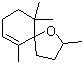 CAS # 36431-72-8, Theaspirane, 2,6,10,10-Tetramethyl-1-oxaspiro[4.5]dec-6-ene, Spiroxide