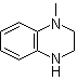 CAS # 36438-97-8, 1,2,3,4-Tetrahydro-1-methylquinoxaline, 1-Methyl-1,2,3,4-tetrahydroquinoxaline