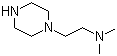 structure of CAS# 3644-18-6, 1-(2-二甲基氨基乙基)哌嗪