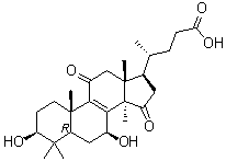 CAS 登录号：364622-33-3, 赤芝酸 N