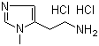 structure of CAS# 36475-47-5, 3-Methylhistamine dihydrochloride