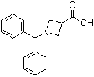 CAS # 36476-87-6, 1-Benzhydrylazetidine-3-carboxylic acid