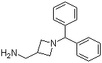 structure of CAS# 36476-88-7, 1-(二苯基甲基)-3-氮杂环丁烷甲胺