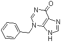 CAS 登录号：3649-39-6, 3,9-二氢-3-(苯甲基)-6H-嘌呤-6-酮