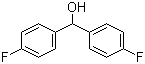 4,4'-Difluorobenzhydrol molecular structure (CAS 365-24-2)