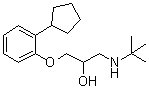 CAS 登录号：36507-48-9, (±)-喷布洛尔