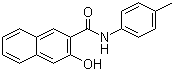CAS 登录号：3651-62-5, 3-羟基-N-(4-甲基苯基)-2-萘甲酰胺, 色酚 AS-RT, 冰染偶合组分 31