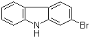 structure of CAS# 3652-90-2, 2-溴咔唑