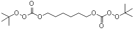 1,6-Bis(tert-butylperoxycarbonyloxy)hexane molecular structure (CAS 36536-42-2)