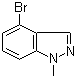 structure of CAS# 365427-30-1, 4-溴-1-甲基吲唑