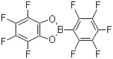 CAS # 365458-36-2, 4,5,6,7-Tetrafluoro-2-(2,3,4,5,6-pentafluorophenyl)-1,3,2-benzodioxaborole