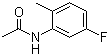 CAS # 366-49-4, 2-Acetamido-4-fluorotoluene