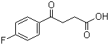 structure of CAS# 366-77-8, 3-(4-氟苯甲酰)丙酸