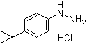 CAS # 36600-66-5, 4-tert-Butylphenylhydrazine hydrochloride