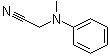 N-Methyl-N-phenylaminoacetonitrile molecular structure (CAS 36602-08-1)