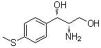 CAS # 36624-58-5, threo-1-[4-(Methylthio)phenyl]-2-aminopropane-1,3-diol