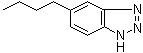 5-Butylbenzotriazole molecular structure (CAS 3663-24-9)