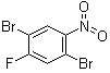 structure of CAS# 366496-33-5, 2,5-二溴-4-氟硝基苯
