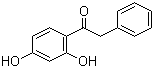 structure of CAS# 3669-41-8, 2',4'-Dihydroxy-2-phenylacetophenone