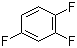 CAS # 367-23-7, 1,2,4-Trifluorobenzene