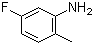 CAS # 367-29-3, 5-Fluoro-2-methylaniline, 5-Fluoro-o-toluidine
