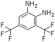 structure of CAS# 367-65-7, 3,5-双(三氟甲基)-1,2-苯二胺