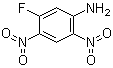 CAS 登录号：367-81-7, 2,4-二硝基-5-氟苯胺