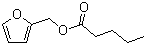 Furfuryl pentanoate molecular structure (CAS 36701-01-6)