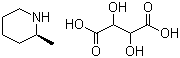 CAS # 36702-48-4, (S)-2-Methylpiperidine-L-tartrate