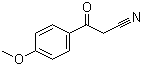 4-Methoxybenzoylacetonitrile molecular structure (CAS 3672-47-7)