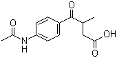 CAS # 36725-26-5, 3-(4-Acetamidobenzoyl)butyric acid