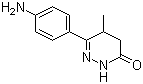 CAS # 36725-28-7, 6-(4-Aminophenyl)-4,5-dihydro-5-methyl-3(2H)-pyridazinone