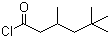 3,5,5-Trimethylhexanoyl chloride molecular structure (CAS 36727-29-4)