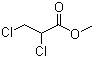 structure of CAS# 3674-09-7, Methyl 2,3-dichloropropionate